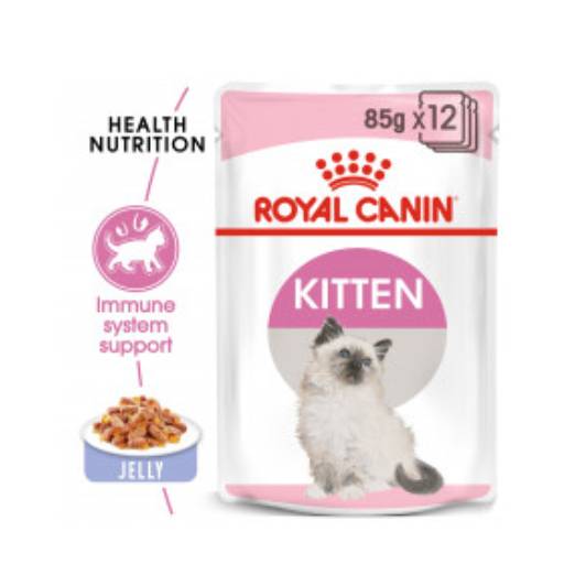 Feline Health Nutrition Kitten Jelly WET FOOD Pouches