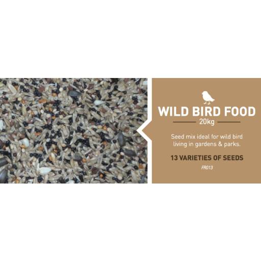 wild birds food