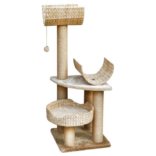 PALUCCO CAT PLAY TOWER BEIGE