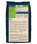 pro nutrition prestige dog adult mini 8kg 1