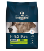 pro nutrition prestige dog adult mini 8kg