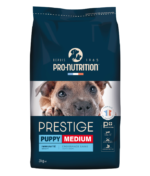 pro nutrition prestige puppy medium 3kg