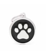 CH17BLACKPAW MY FAMILY BIG BLACK CIRCLE PAW