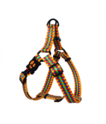 DCL202 AL DOCO® LOCO Step In Harness DCL202Texture Lime Street Size L