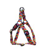 DCL202 TRL DOCO® LOCO Step In Harness DCL202Size L Texture Triangles