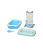 HY18343 Catry Cat Litter Box Cushion Set