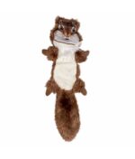 LR11525 Duvo Forest Friends Sonny Flat Squirrel Dog Toy 44cm